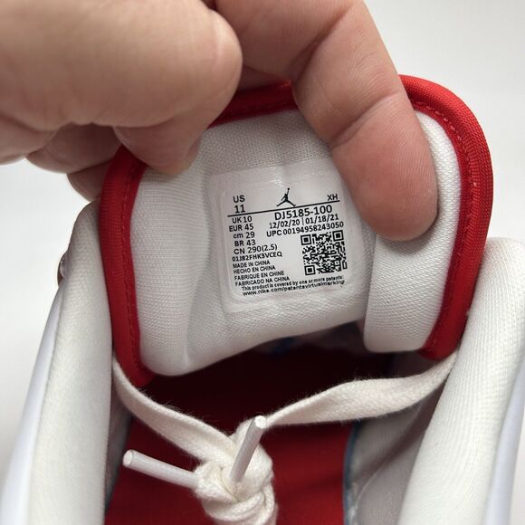 Nike Air Jordan 1 Low SE “Spades” 2023 - Picture 8 of 8